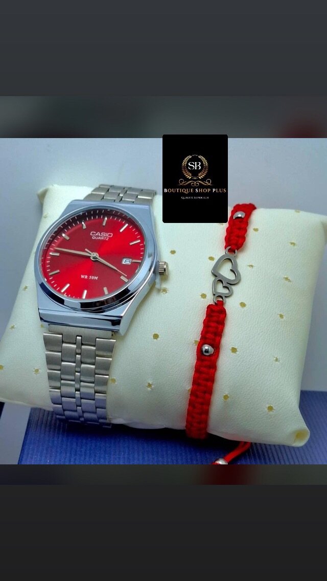 Complet montre Casio avec bracelet