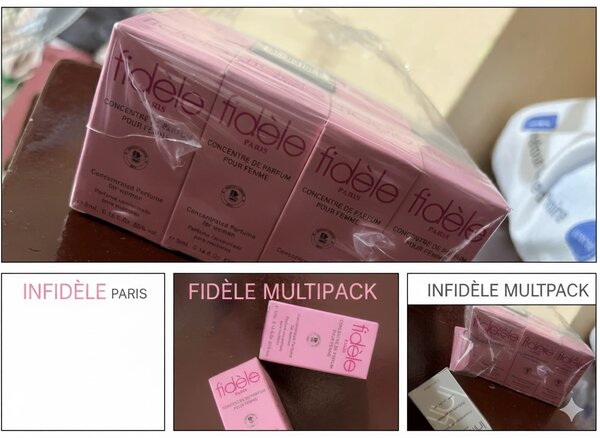 Fidèle Infidèle Parfum Set