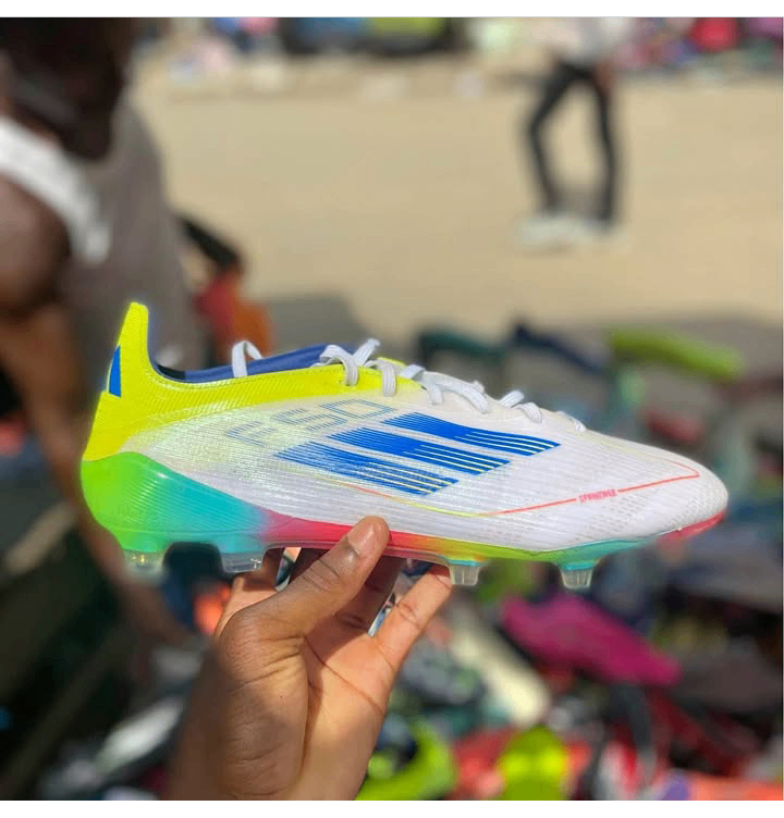 Colorful Soccer Cleats