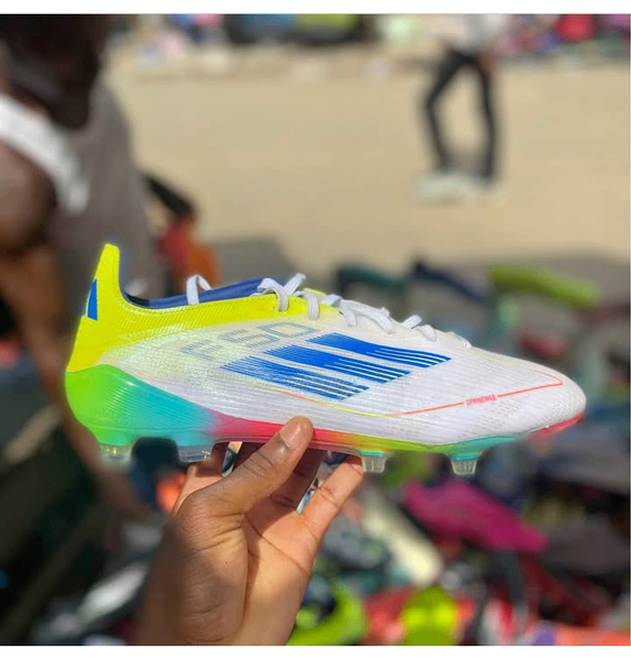 Colorful Soccer Cleats