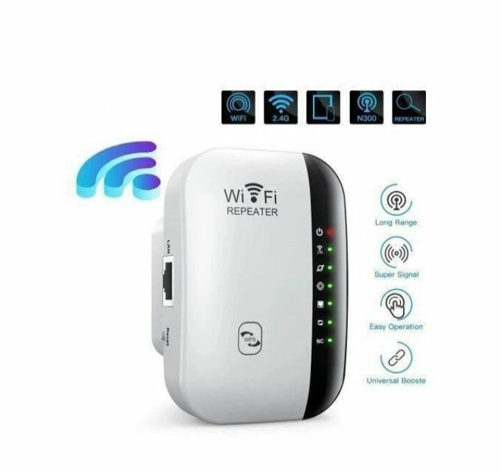 Amplificateur WiFi Répéteur 300Mbps