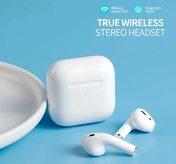 Écouteurs Bluetooth pro5 blanc