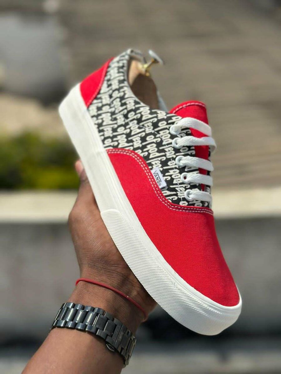Baskets tendance Vans