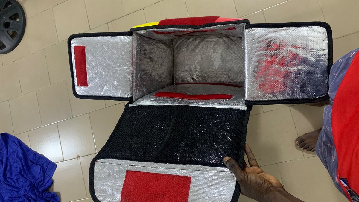 Sac à dos isotherme livraison