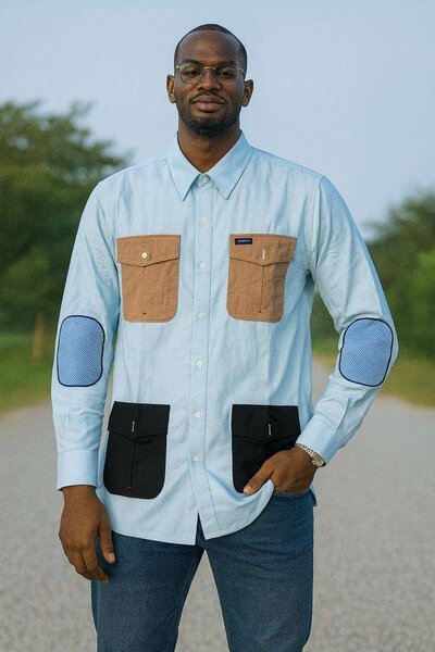 Chemise Homme Style Urbain