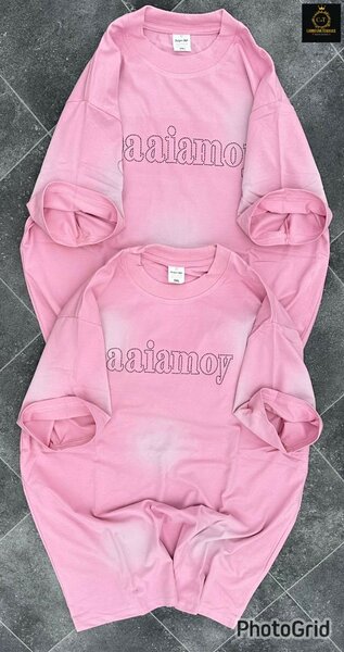T-shirts roses unisex