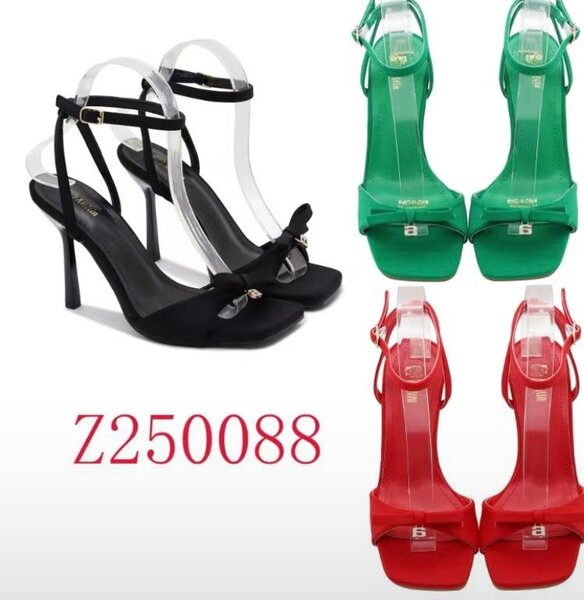 Sandales à talons élégantes