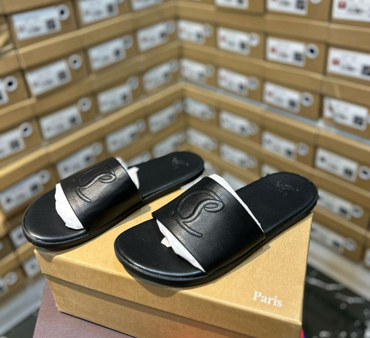 Christian Louboutin Slippers