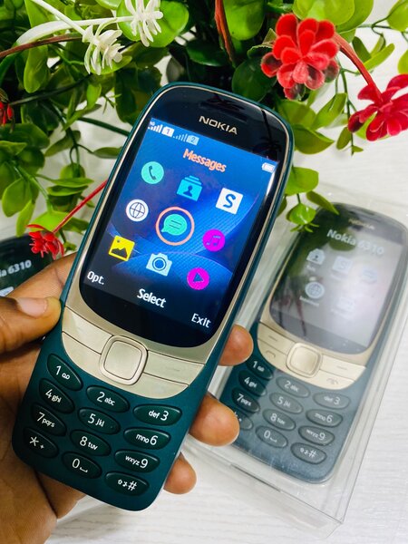 Nokia 6310 2G. Green