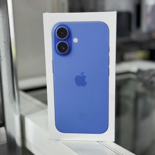 Apple iPhone 16 128GB Blue