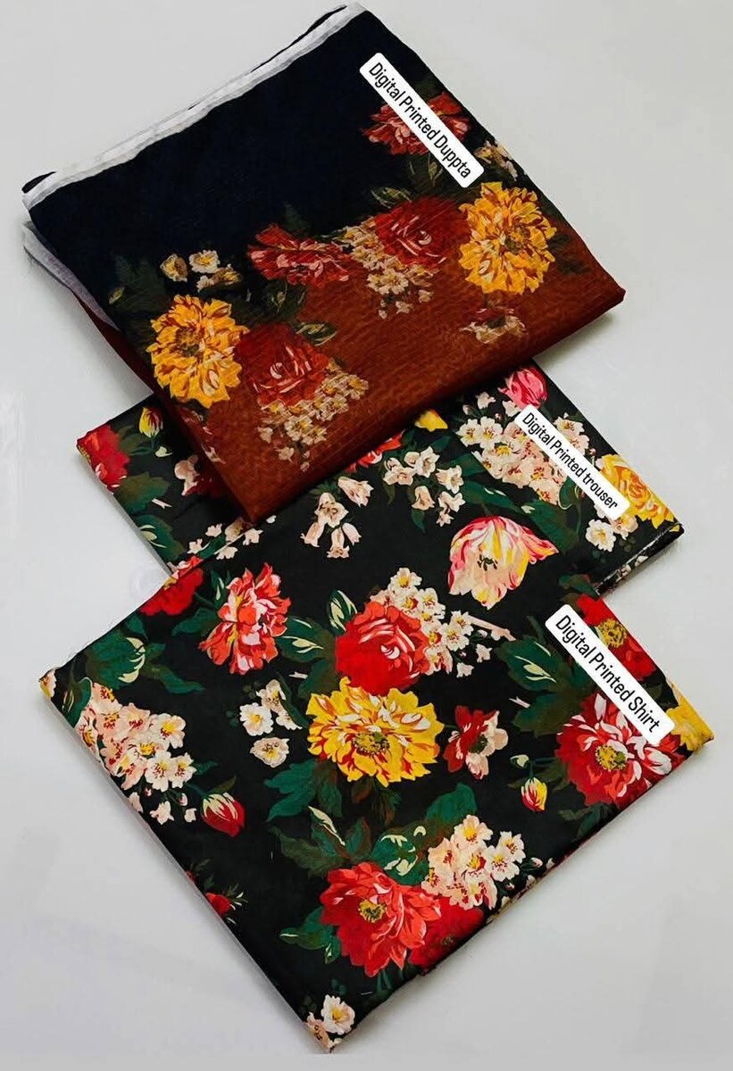 3pc unstich ladies suits