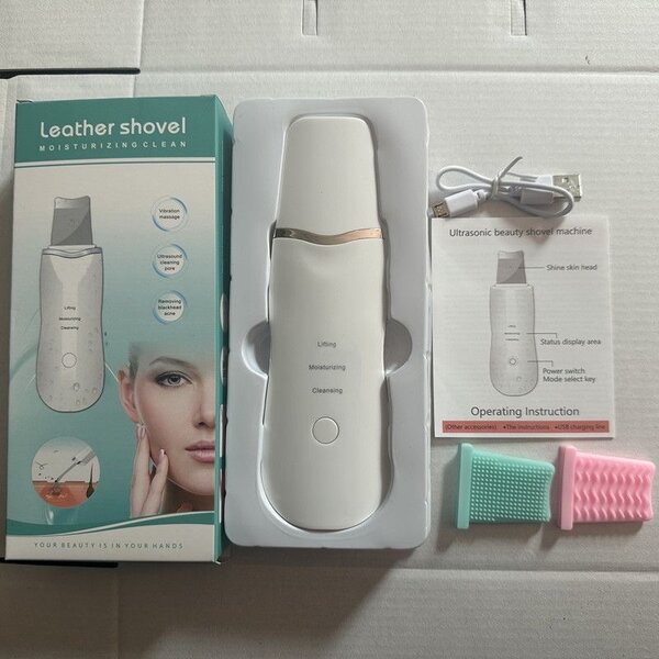 Appareil Ultrason Visage Nettoyant