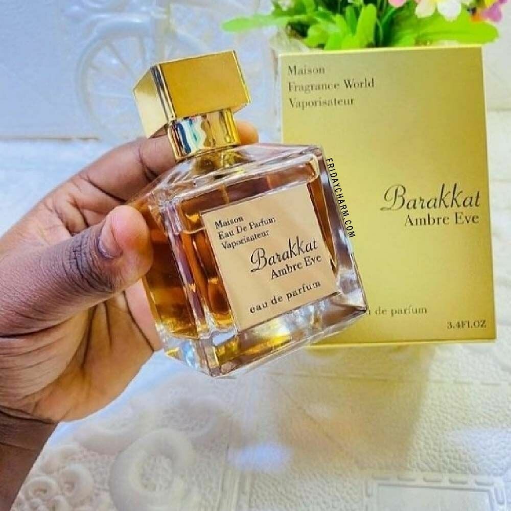 Parfum Barakkat Ambre Eve