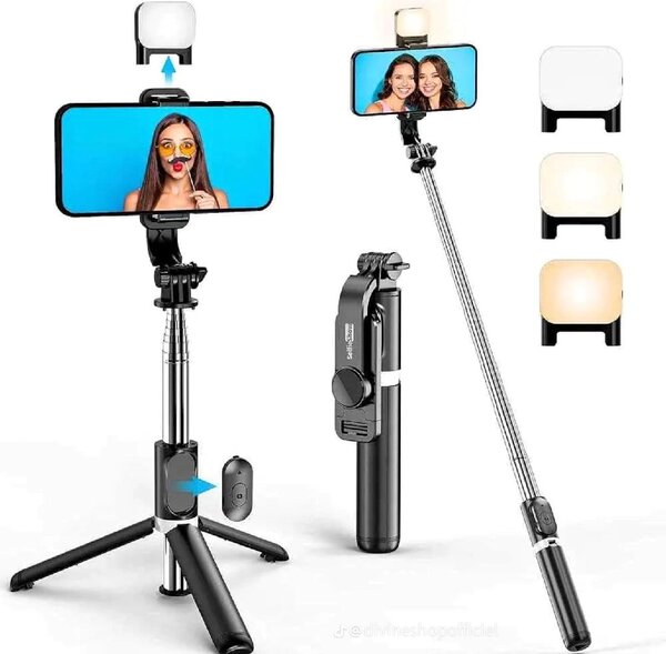 Trépied Selfie Stick Télécommande