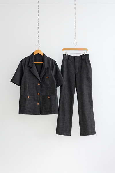 Ensemble chic en lin pour femme