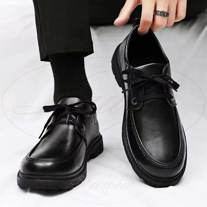 Chaussures Brogue à glonds pour homme mocassins