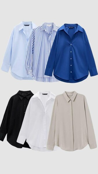 Chemises Classiques Femme