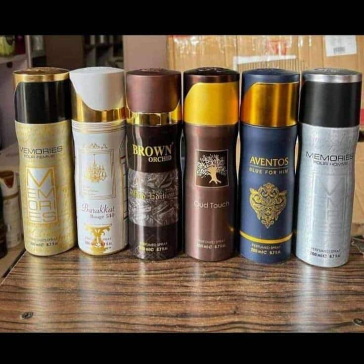 Body Spray (Fragrance World & Lattafah collection)