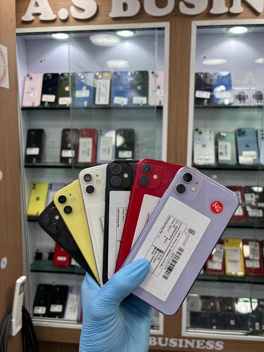 iPhone 11 simple 64Giga Casi