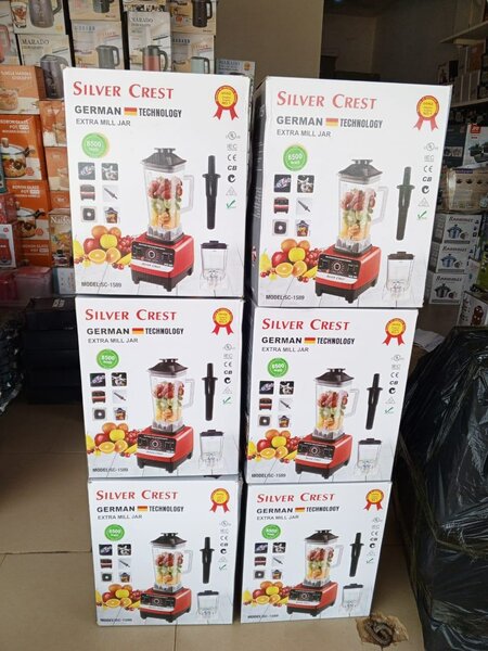 Silver crest blender