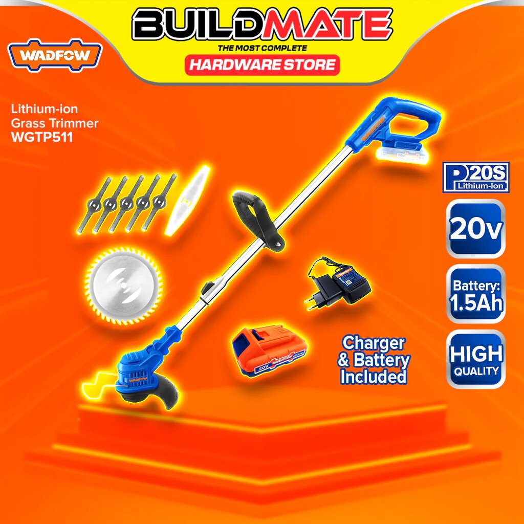 Débroussailleuse à batterie