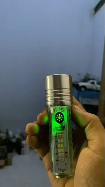 Lampe Torche Zoom Multifonction