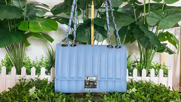 Sac à Main Chic Bleu