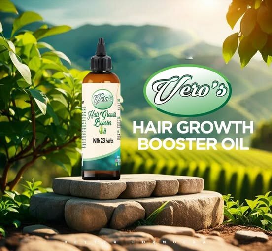 Hair Growth Booster Oil