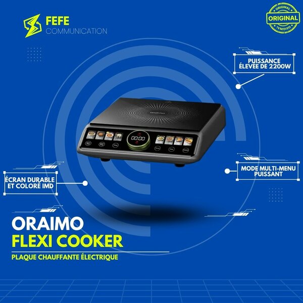 Oraimo FlexiCooker Plaque