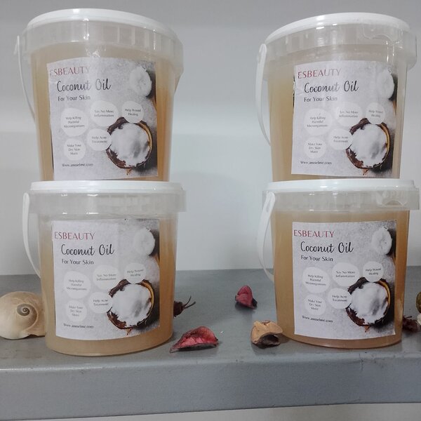 Huile de Coco Naturelle Esbeauty