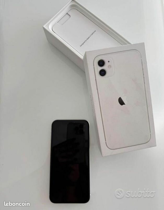 IPhone 11 simple 64gb sceller