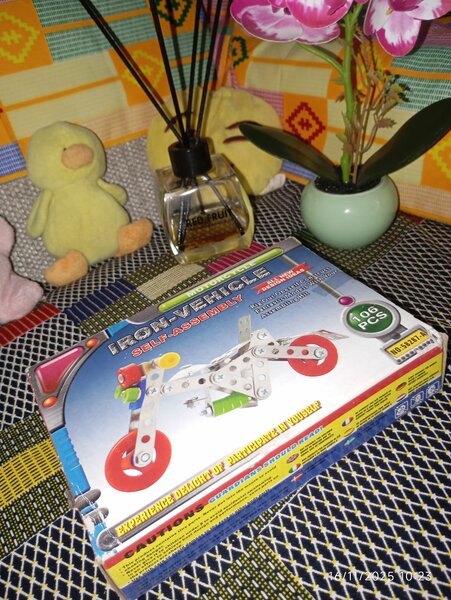 Jeu de construction métallique