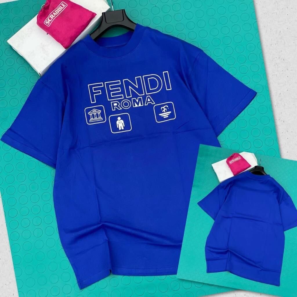 T-shirts Fendi colorés