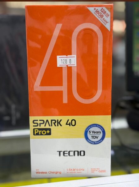 TECNO Spark 40 Pro+ 128GB