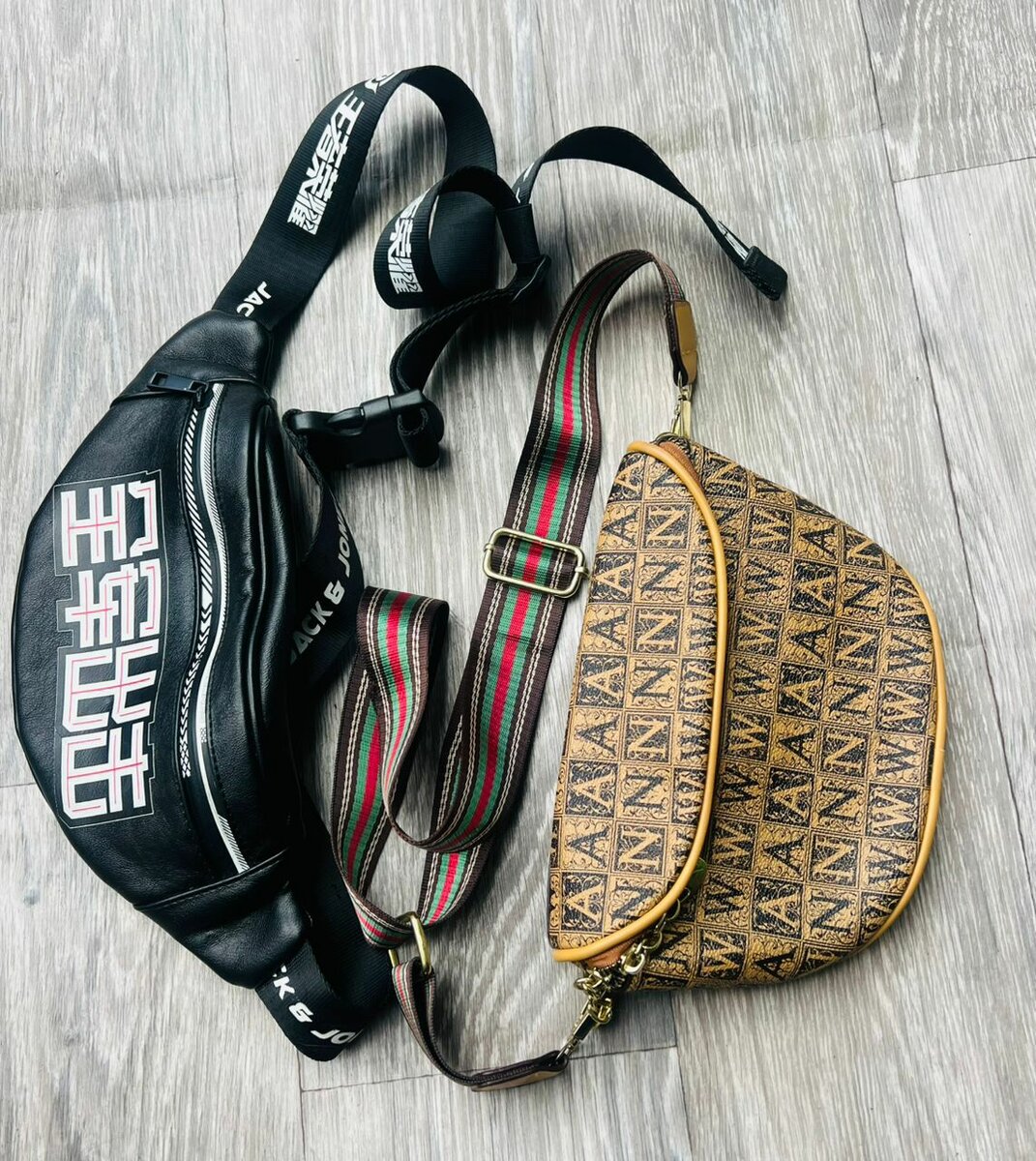 Sacs banane tendance unisexes