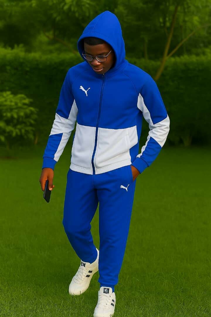 Ensemble de survêtement coloré