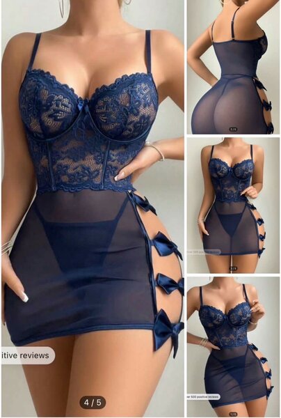 Chic, robe de nuit disponible