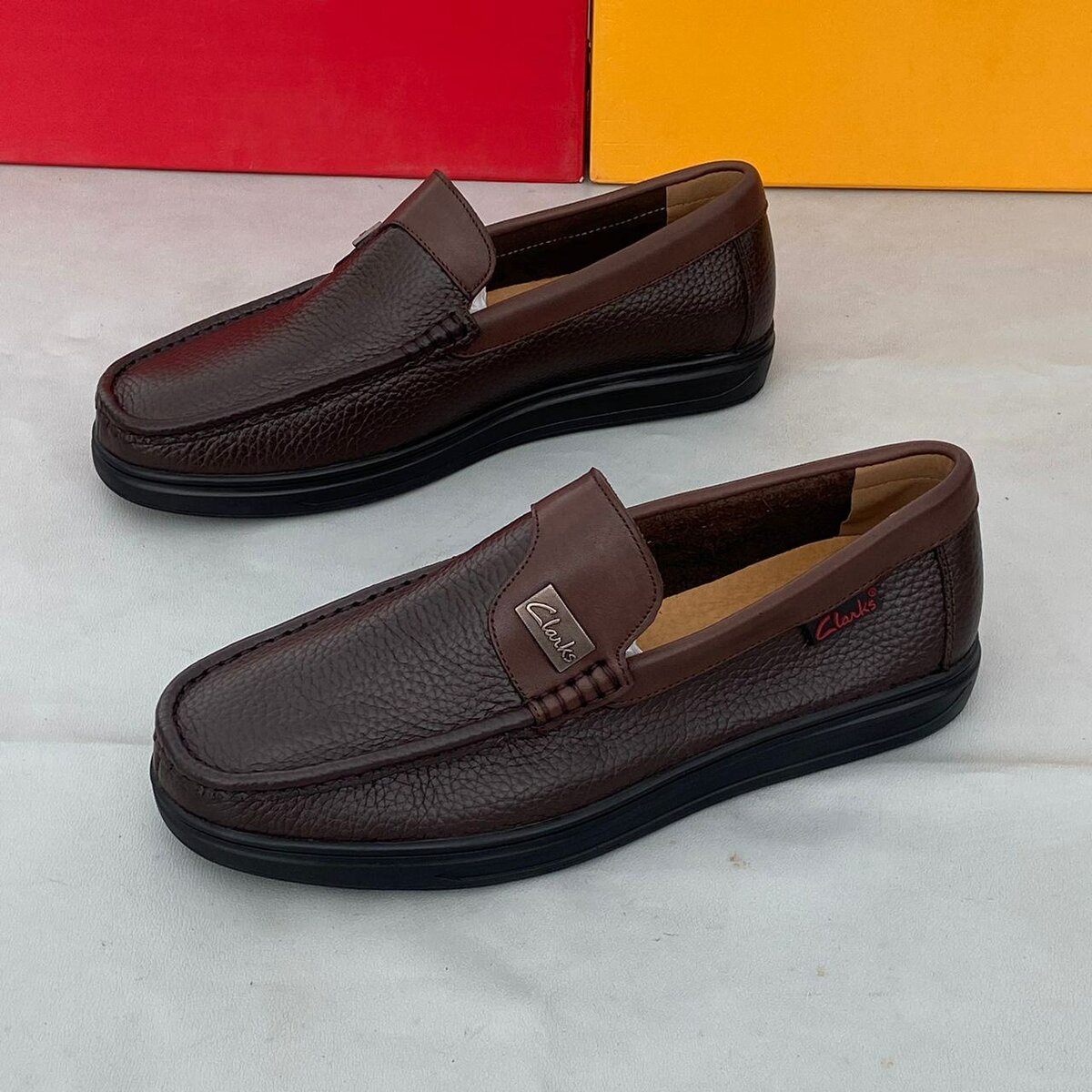 High quality leather shoes