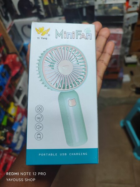 Mini ventilateur portable USB