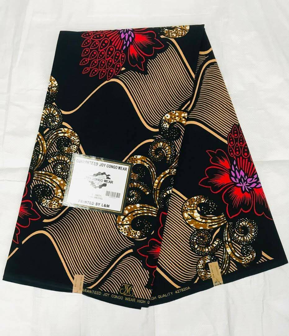 Perfect chitenge plug