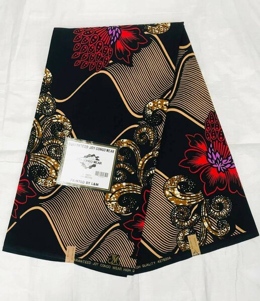 Perfect chitenge plug