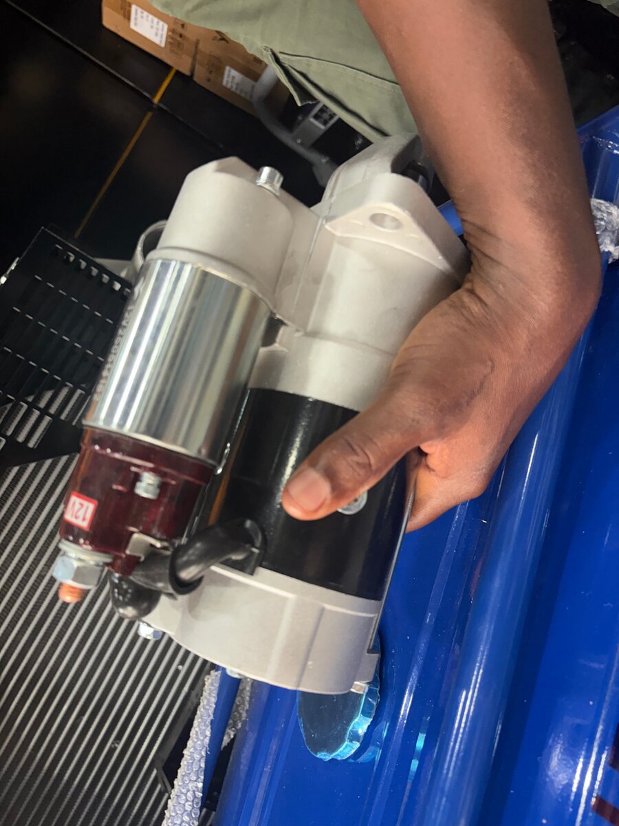 Démarreur Moteur Puissant