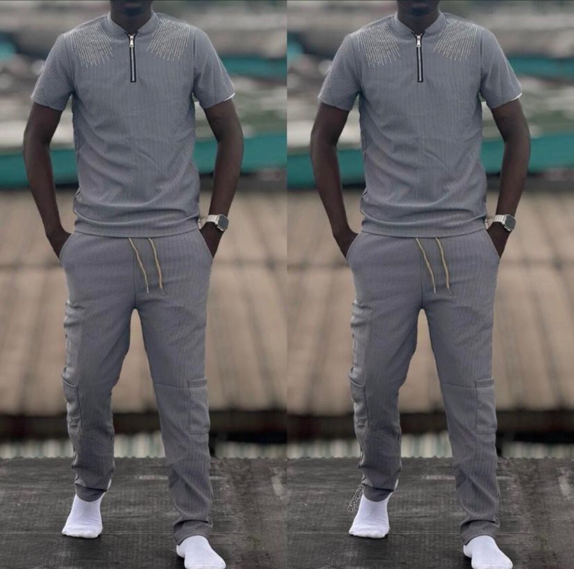 Costume pour hommes tendance