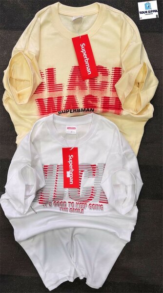 T-shirts en coton édit limitée