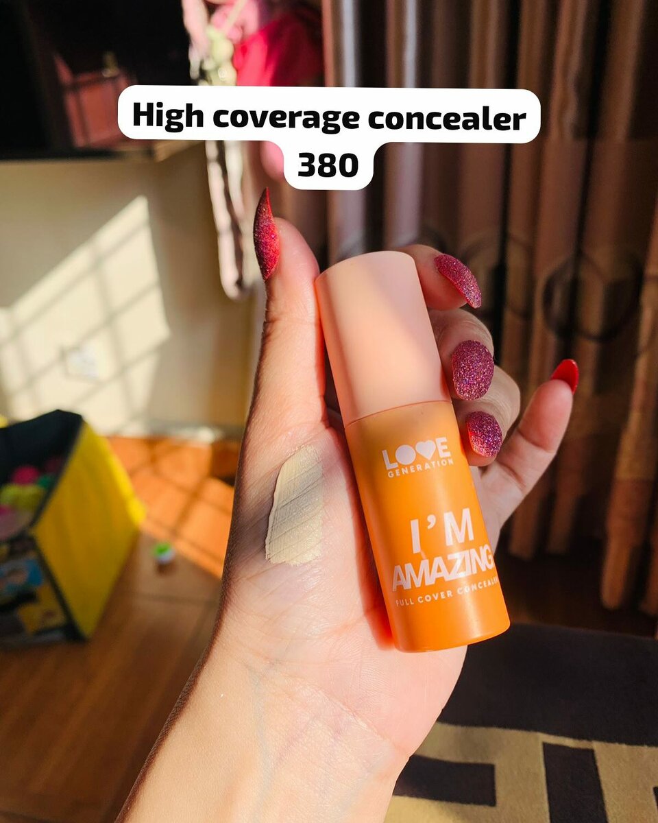 High coverage concealer