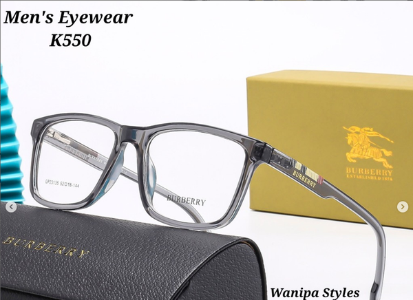 Premium, Stylish & Branded Eyewear for Men's Burberry