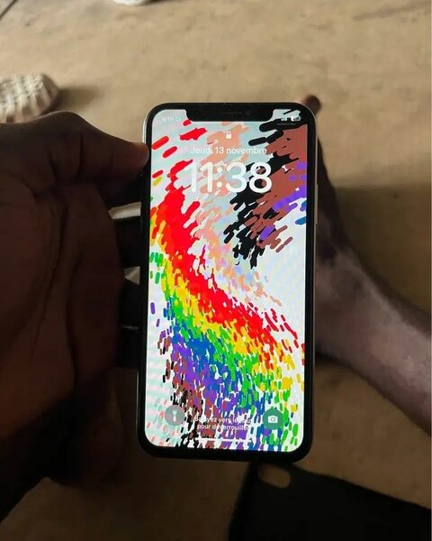 iPhone X 64GB Argent