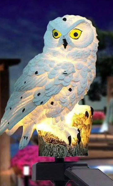 Уличный светильник Сова