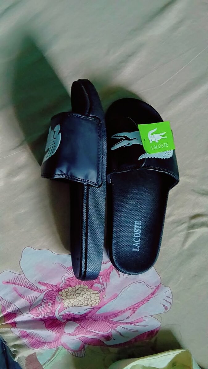 Claquettes Lacoste Homme