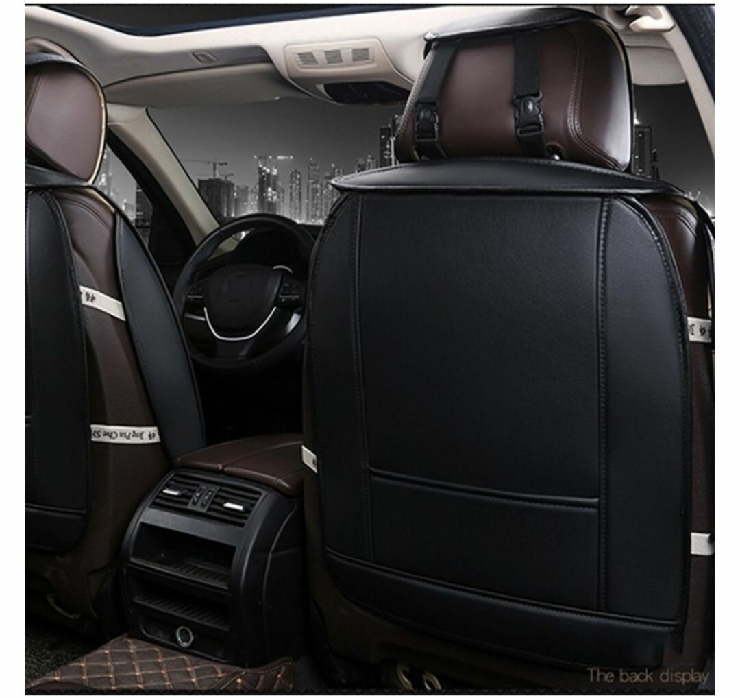 1PCS UNIVERSAL LUXURY PU LEATHER SEAT CUSHION (L59.8 X W20.9